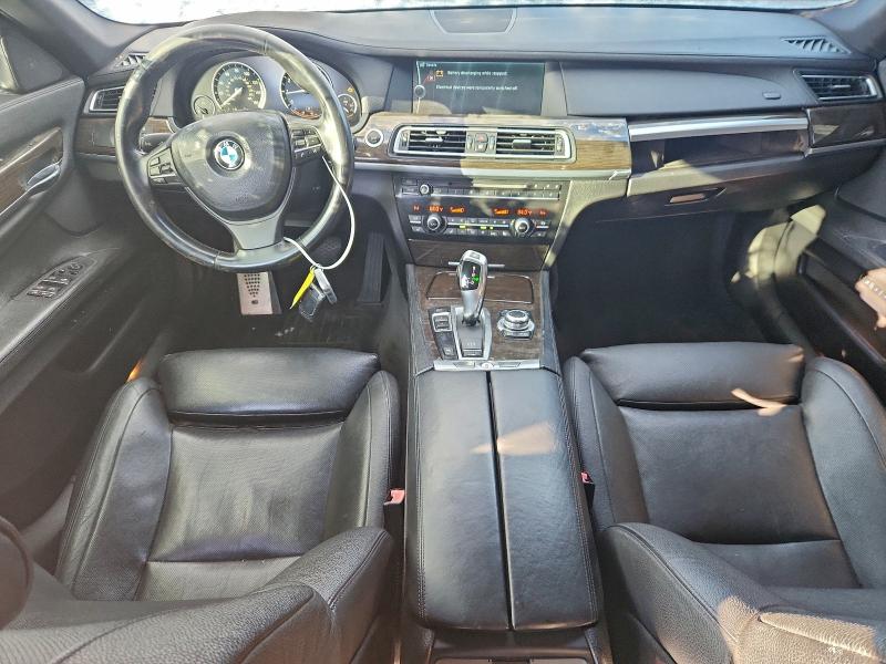 Photo 8 from auction – 2012 BMW 740 LI with VIN WBAKB4C5XCC575448