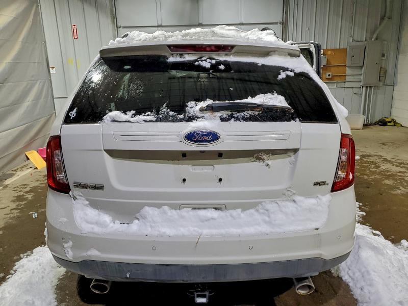 Photo 6 from auction – 2011 FORD EDGE SEL with VIN 2FMDK3JC2BBB57807