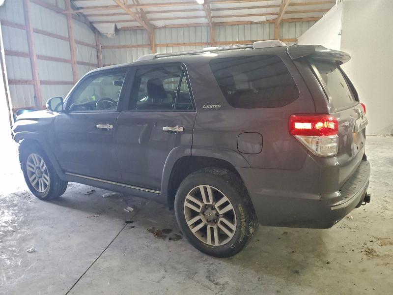 Photo 2 from auction – 2011 TOYOTA 4RUNNER SR with VIN JTEBU5JR2B5054358