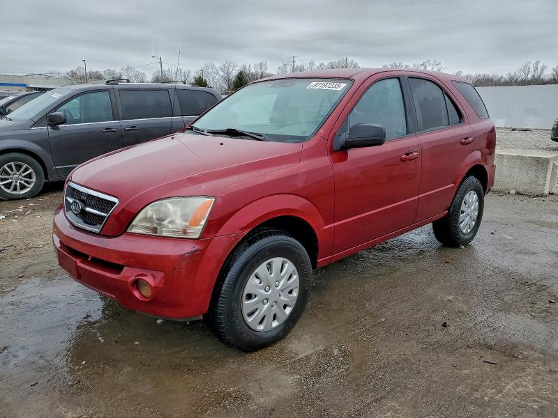 KIA SORENTO EX 2003 with VIN KNDJD733535159739 - Photo from auction