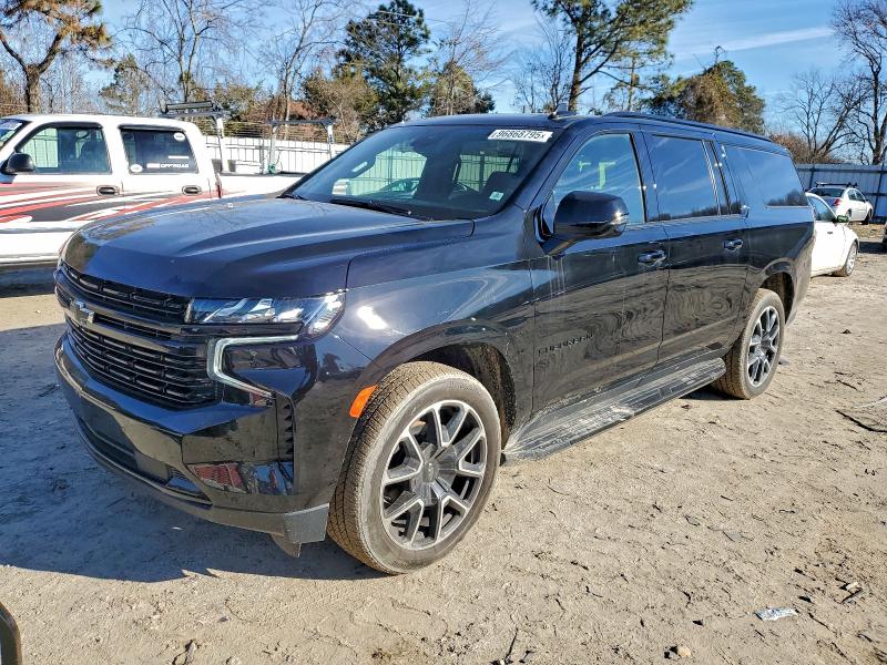 CHEVROLET SUBURBAN K 2023 with VIN 1GNSKEKD9PR474428 - Photo from auction