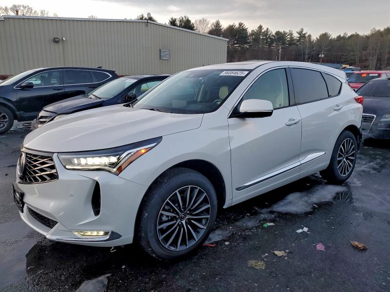 Photo 1 from auction – 2025 ACURA RDX ADVANC with VIN 5J8TC2H79SL028058