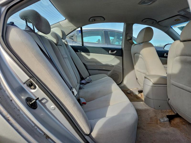 Photo 10 from auction – 2008 HYUNDAI SONATA GLS with VIN 5NPET46C38H333894
