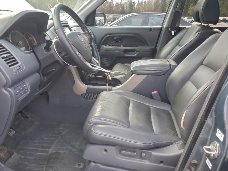 Photo 7 from auction – 2006 HONDA PILOT EX with VIN 2HKYF18756H555031