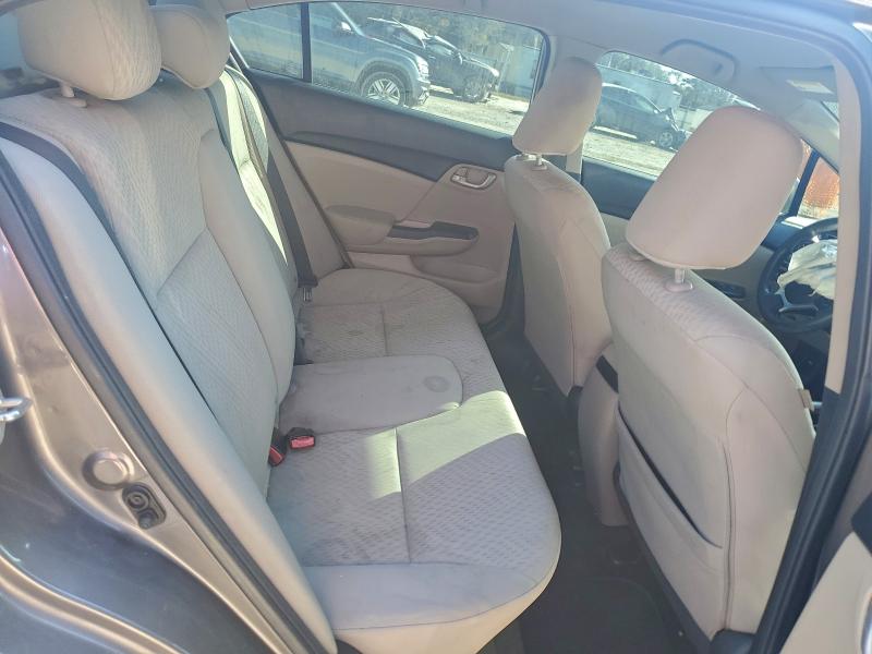 Photo 10 from auction – 2015 HONDA CIVIC LX with VIN 19XFB2F58FE082269
