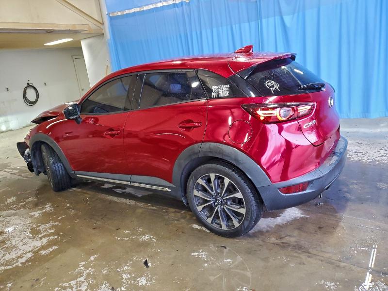 Photo 2 from auction – 2019 MAZDA CX-3 GRAND with VIN JM1DKDD77K1458707