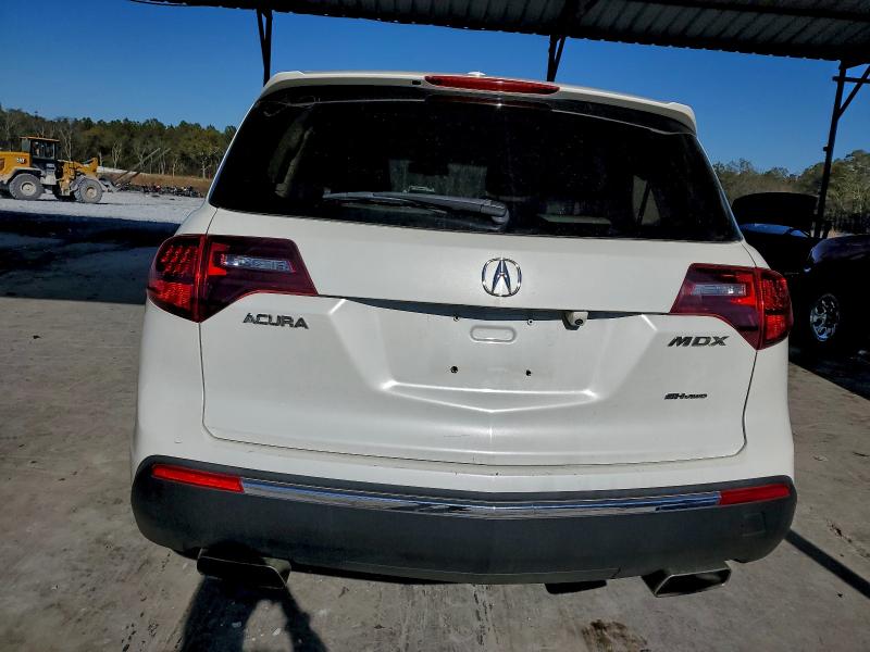 Photo 6 from auction – 2012 ACURA MDX TECHNO with VIN 2HNYD2H43CH547316