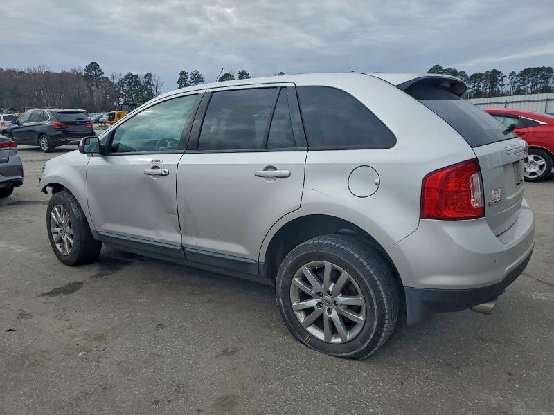 Photo 2 from auction – 2014 FORD EDGE SEL with VIN 2FMDK3JC2EBB11334