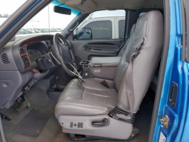 Photo 7 from auction – 1998 DODGE RAM 2500 with VIN 1B7KF23W2WJ229396