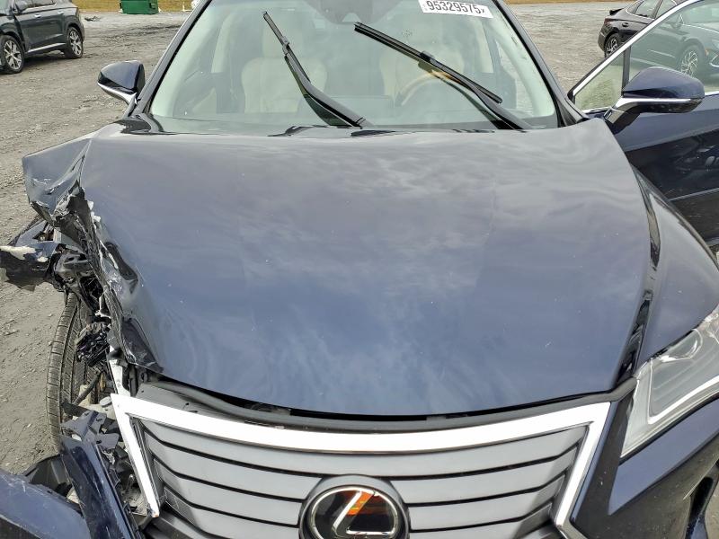 Photo 12 from auction – 2016 LEXUS RX 350 with VIN JTJBZMCA4G2002971