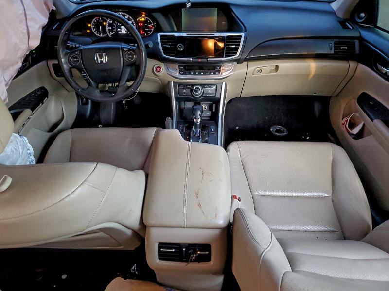 Photo 8 from auction – 2014 HONDA ACCORD EXL with VIN 1HGCR2F80EA080799