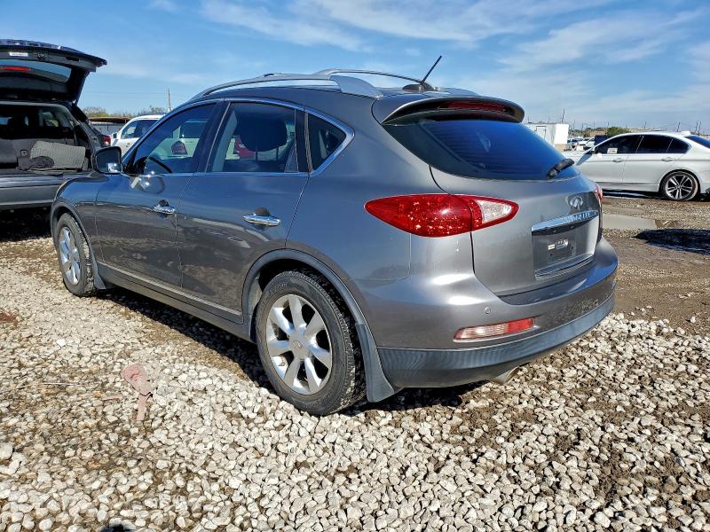 Photo 2 from auction – 2009 INFINITI EX35 BASE with VIN JNKAJ09E99M900805
