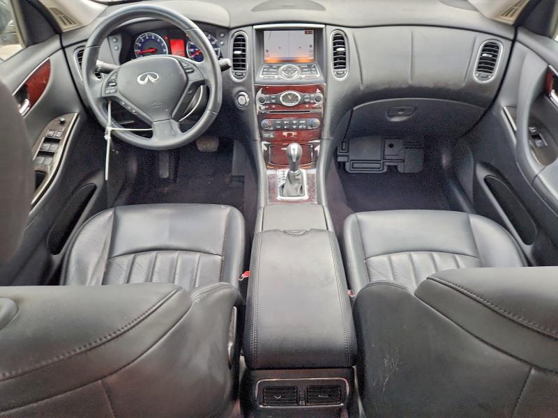 Photo 8 from auction – 2010 INFINITI EX35 BASE with VIN JN1AJ0HP8AM702213