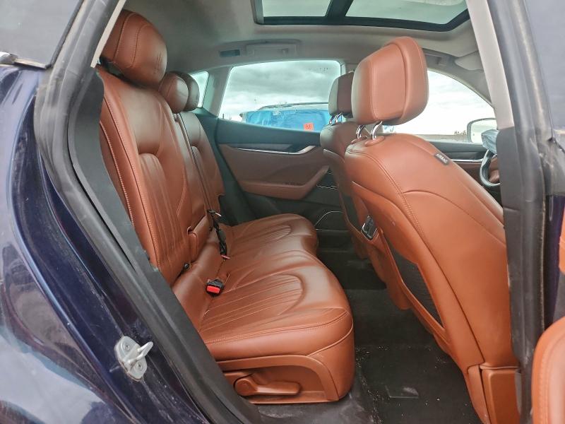 Photo 10 from auction – 2017 MASERATI LEVANTE LU with VIN ZN661XUL7HX239292