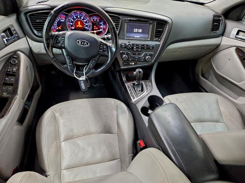 Photo 8 from auction – 2012 KIA OPTIMA EX with VIN 5XXGN4A66CG038362