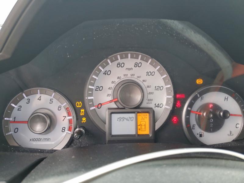 Photo 9 from auction – 2012 HONDA PILOT EXL with VIN 5FNYF4H63CB056313