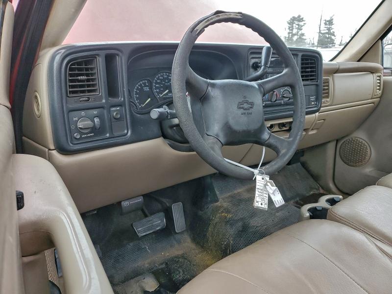 Photo 8 from auction – 2002 CHEVROLET SILVERADO with VIN 1GCEC14W02Z259006