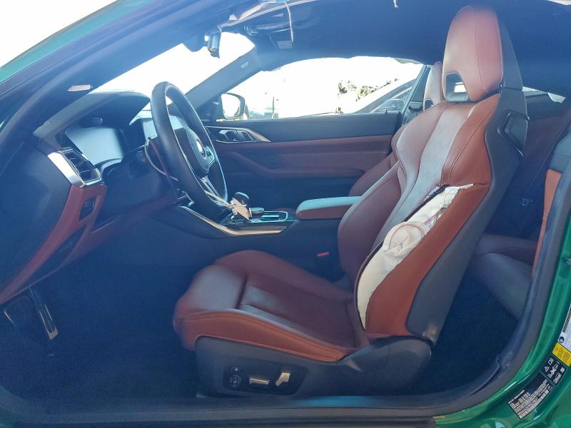 Photo 7 from auction – 2023 BMW M4 COMPETI with VIN WBS43AZ07PCL18037
