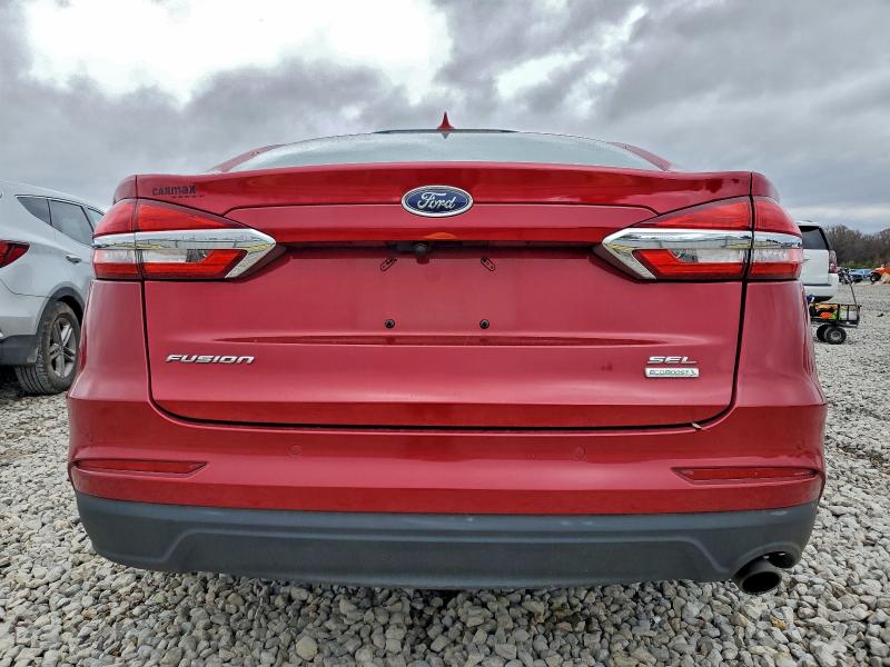 Photo 6 from auction – 2020 FORD FUSION SEL with VIN 3FA6P0CD6LR187632