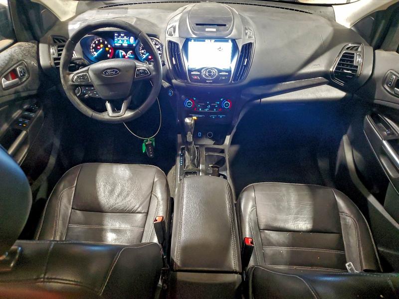 Photo 8 from auction – 2017 FORD ESCAPE TIT with VIN 1FMCU9J97HUA95871