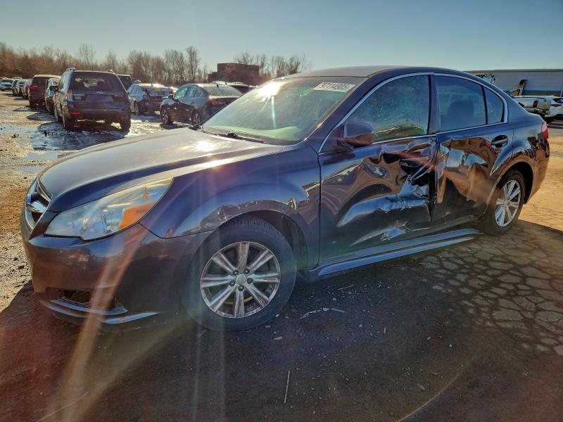 SUBARU LEGACY 2.5 2012 with VIN 4S3BMBC6XC3039724 - Photo from auction