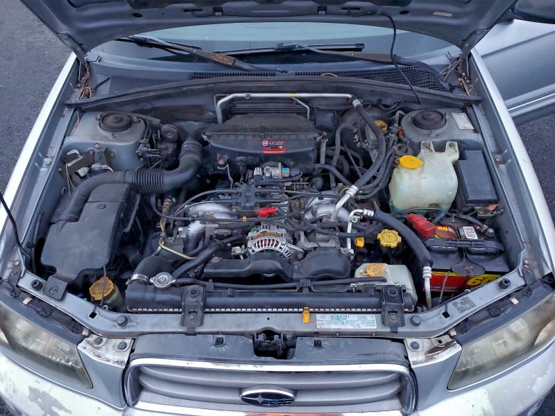 Photo 11 from auction – 2003 SUBARU FORESTER 2 with VIN JF1SG65693H728397