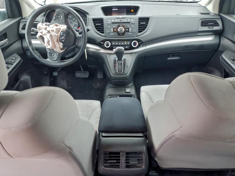 Photo 8 from auction – 2015 HONDA CR-V LX with VIN 5J6RM4H33FL023940