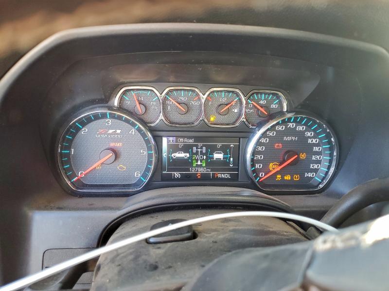 Photo 9 from auction – 2018 CHEVROLET SILVERADO with VIN 3GCUKREC3JG210608