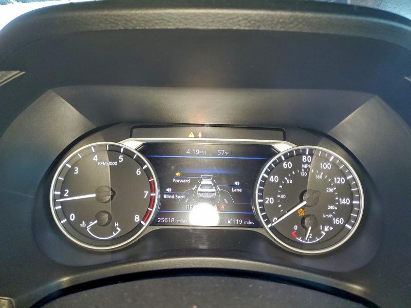 Photo 9 from auction – 2024 NISSAN SENTRA with VIN 3N1AB8CV7RY293812