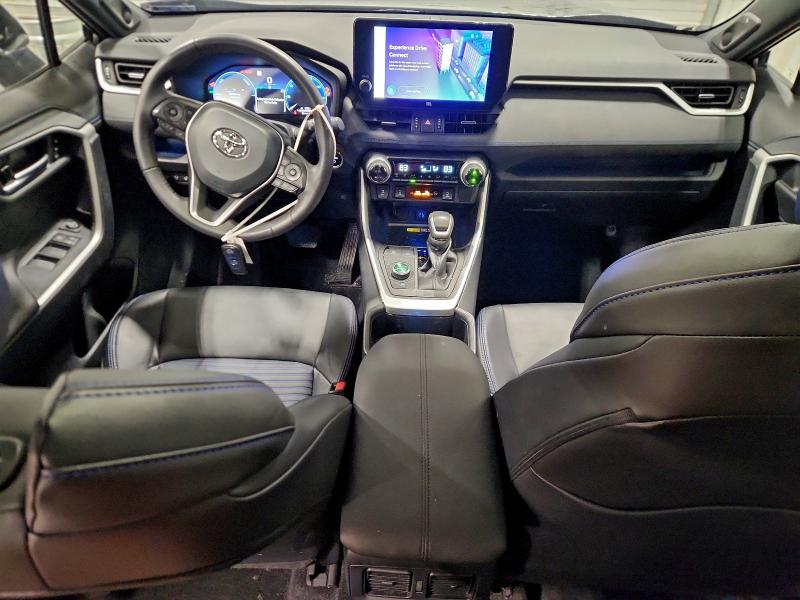 Photo 8 from auction – 2024 TOYOTA RAV4 XSE with VIN 4T3E6RFV2RU167111