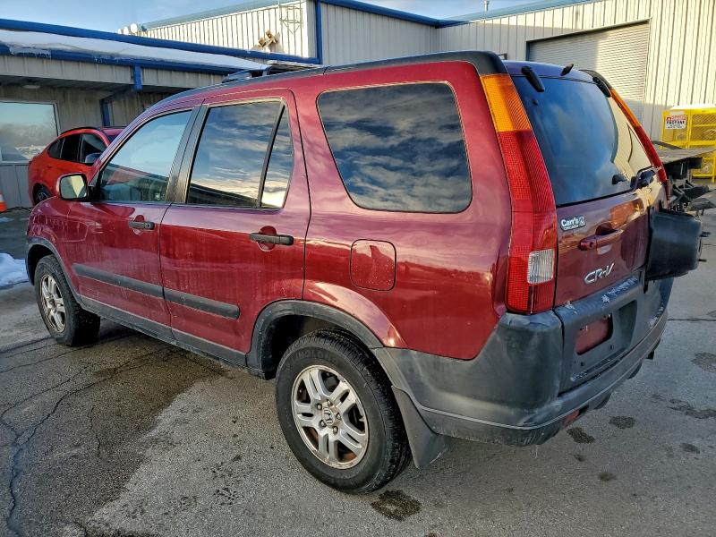 Photo 2 from auction – 2003 HONDA CR-V EX with VIN JHLRD78863C041611