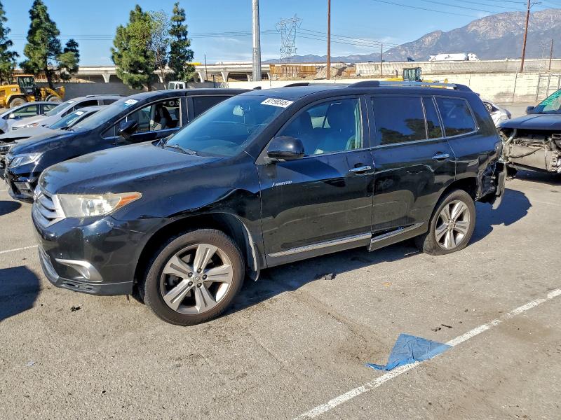 TOYOTA HIGHLANDER 2013 with VIN 5TDYK3EH9DS126146 - Photo from auction