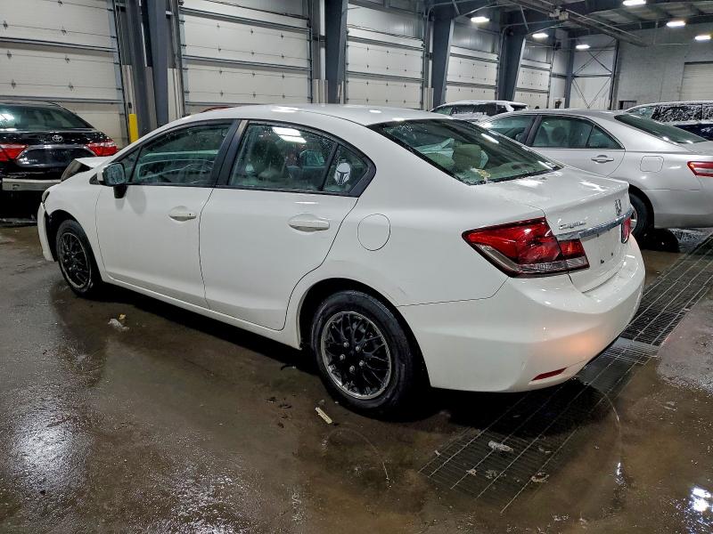 Photo 2 from auction – 2015 HONDA CIVIC LX with VIN 19XFB2F57FE216429