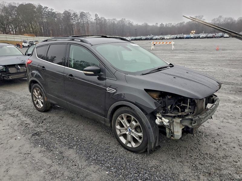 Photo 4 from auction – 2013 FORD ESCAPE SEL with VIN 1FMCU0HX9DUB25351