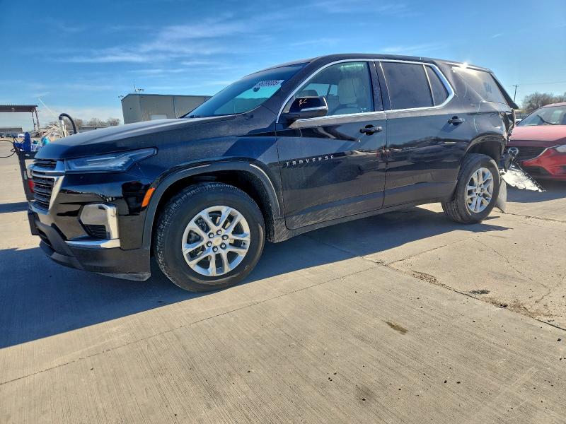 Photo 1 from auction – 2023 CHEVROLET TRAVERSE L with VIN 1GNERFKW7PJ181139