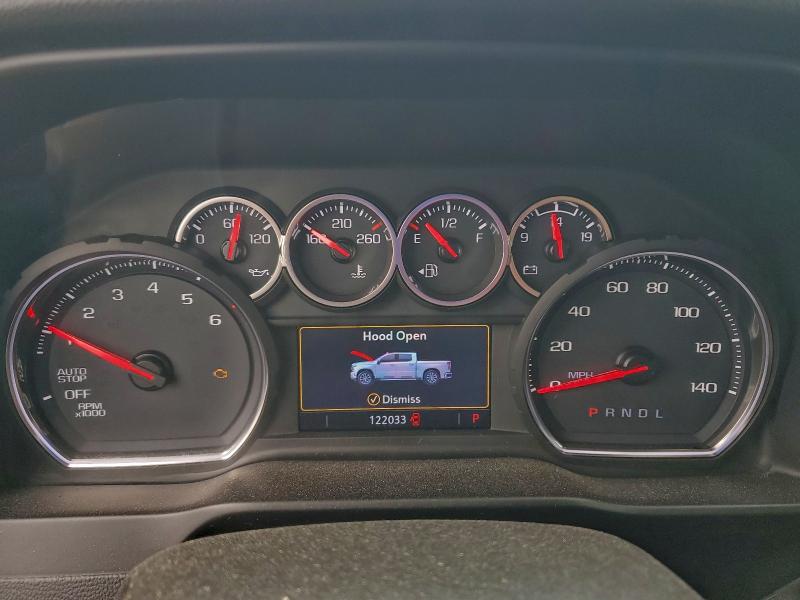 Photo 9 from auction – 2020 CHEVROLET SILVERADO with VIN 1GCPWCED2LZ209136