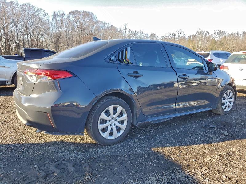 Photo 3 from auction – 2025 TOYOTA COROLLA LE with VIN 5YFB4MDEXSP240157