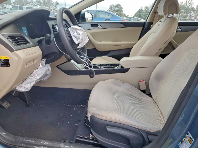 Photo 7 from auction – 2016 HYUNDAI SONATA SE with VIN 5NPE24AF0GH305022