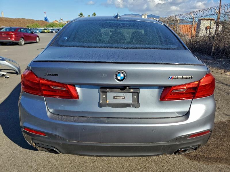 Photo 6 from auction – 2018 BMW M550XI with VIN WBAJB9C59JB049727