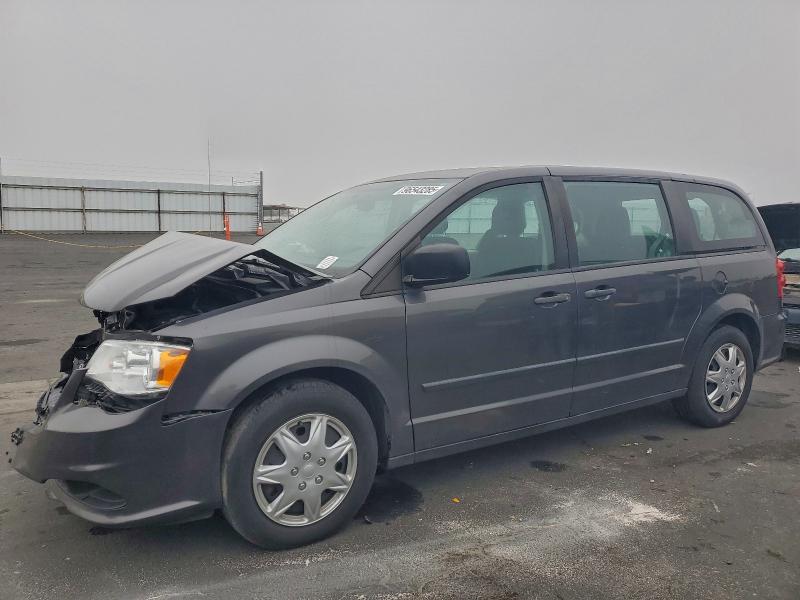 DODGE GRAND CARA 2016 with VIN 2C4RDGBG9GR348409 - Photo from auction