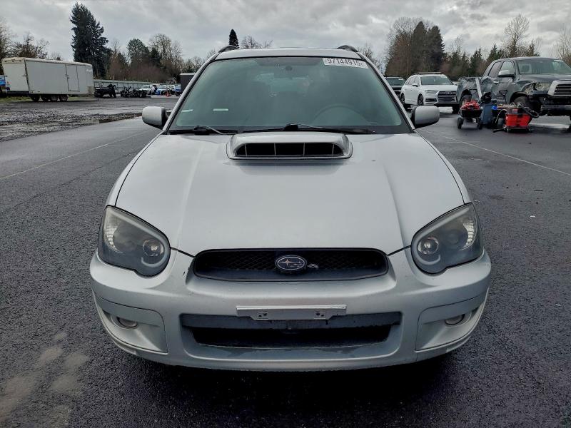 Photo 5 from auction – 2004 SUBARU IMPREZA WR with VIN JF1GG29664H820531