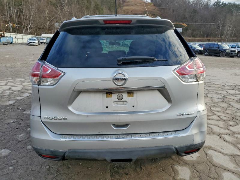 Photo 6 from auction – 2016 NISSAN ROGUE S with VIN KNMAT2MV8GP665016