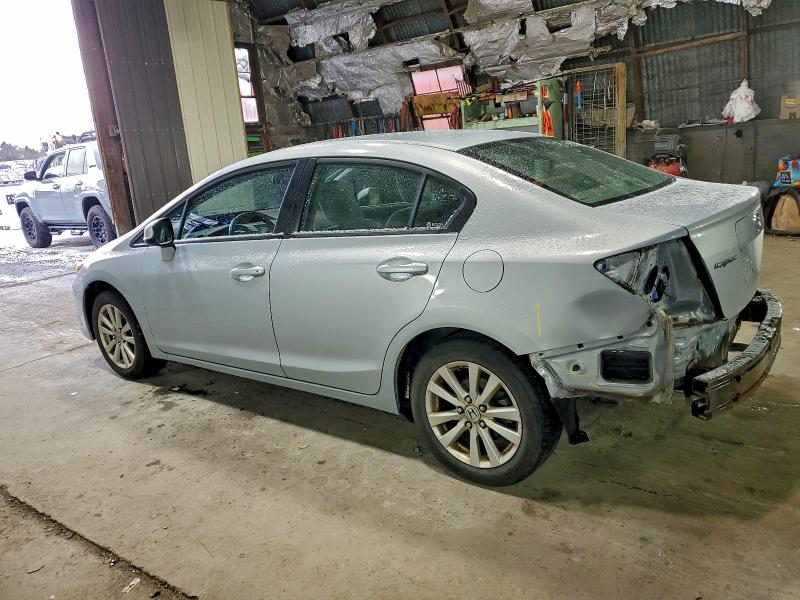 Photo 2 from auction – 2012 HONDA CIVIC EX with VIN 2HGFB2F85CH518751
