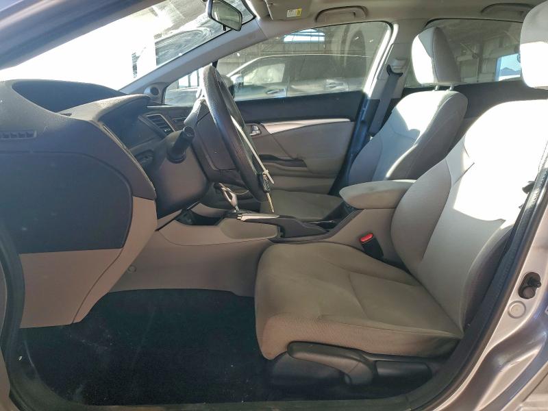 Photo 7 from auction – 2013 HONDA CIVIC EX with VIN 19XFB2F84DE060602