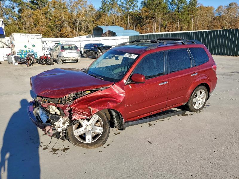 SUBARU FORESTER 2 2010 with VIN JF2SH6CC7AH800969 - Photo from auction
