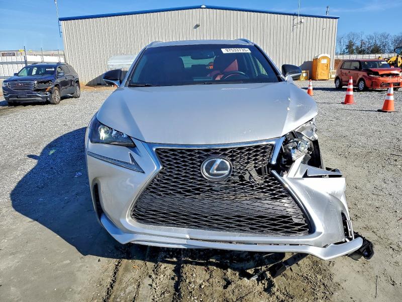 Photo 5 from auction – 2015 LEXUS NX 200T with VIN JTJYARBZ1F2002964
