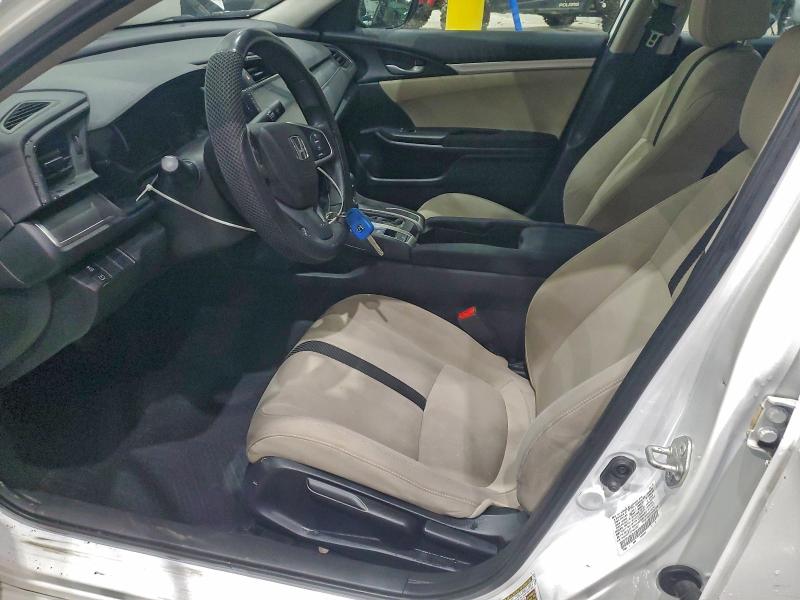 Photo 7 from auction – 2018 HONDA CIVIC LX with VIN 2HGFC2F59JH603821