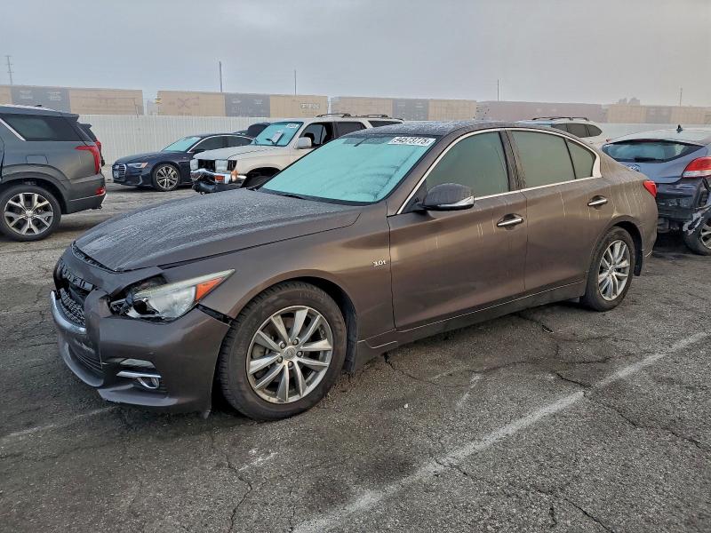 Photo 1 from auction – 2016 INFINITI Q50 PREMIU with VIN JN1EV7AP8GM301875