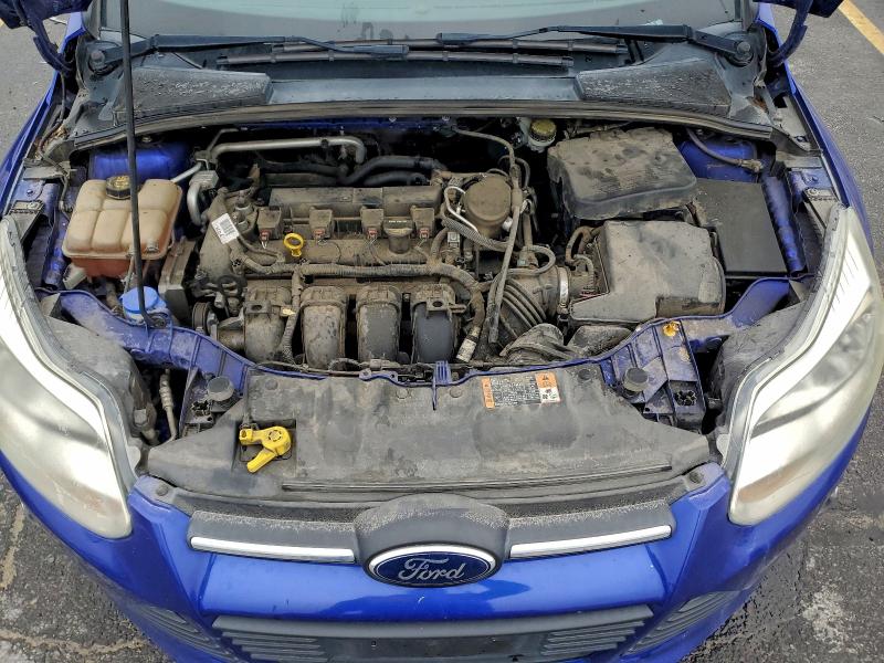 Photo 11 from auction – 2014 FORD FOCUS SE with VIN 1FADP3F22EL357635