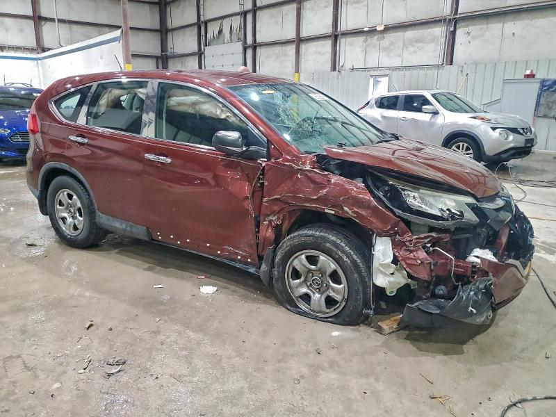 Photo 4 from auction – 2015 HONDA CR-V LX with VIN 2HKRM3H3XFH510394